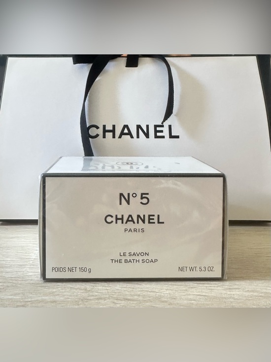 CHANEL Other - Chanel No. 5 The Bath Soap 5.3 oz with Chanel gift bag